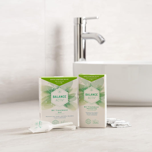 Balance Activ Bv Pessaries, Bacterial Vaginosis Treatment For Women, Works Naturally To Rapidly Relieve Symptoms Of Unpleasant Odour, Discomfort & Discharge, 1 Pack