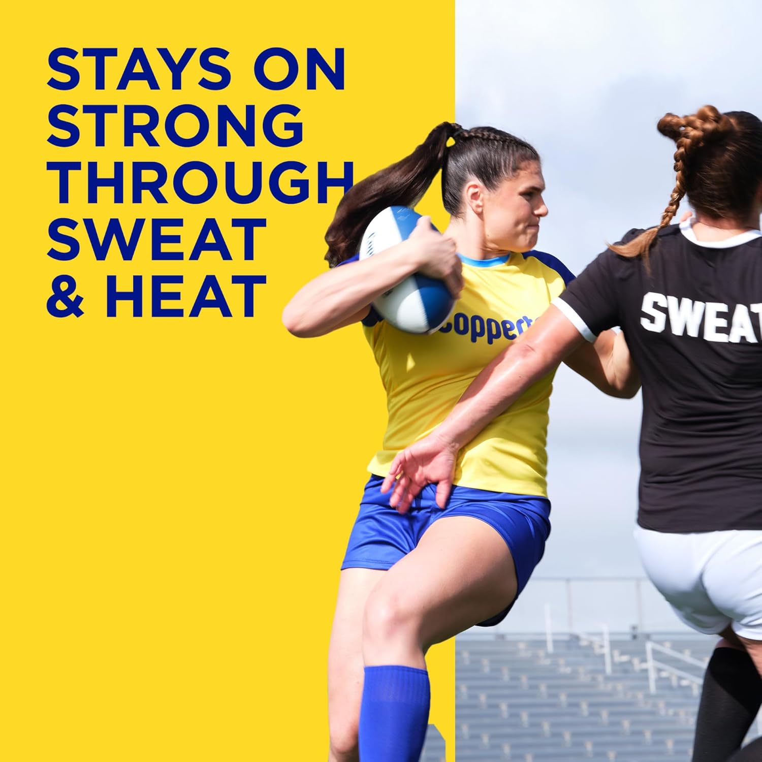 Coppertone Sport Sunscreen Stick Spf 40, Stick Sunscreen For Face And Body, Water Resistant, Travel Size, 1.5 Oz