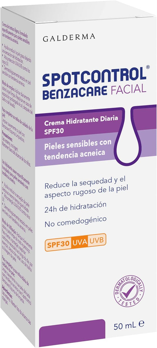 Acnecide Daily Moisturiser Spf30 For Sensitive Skin, 50 Ml