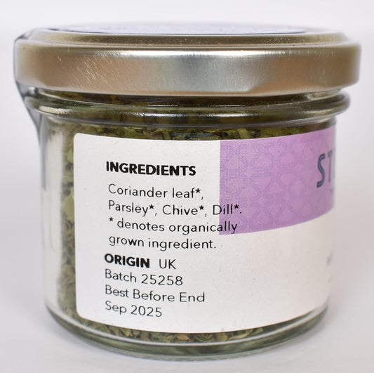 Steenbergs Organic Sabzi Polo Spice Blend Standard 10G