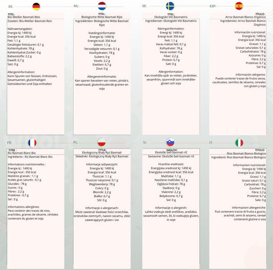 Wholefood Earth Organic White Basmati Rice 3Kg Vegan | Gmo Free | Certified Organic