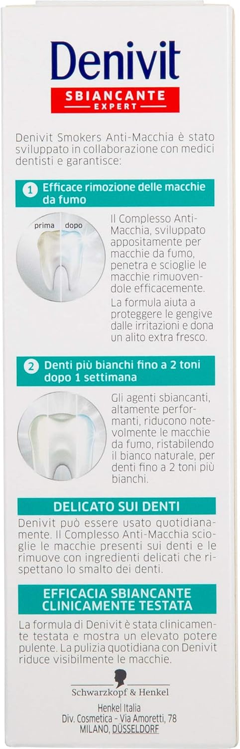 Denivit White & Bril/Smokers 50 Ml