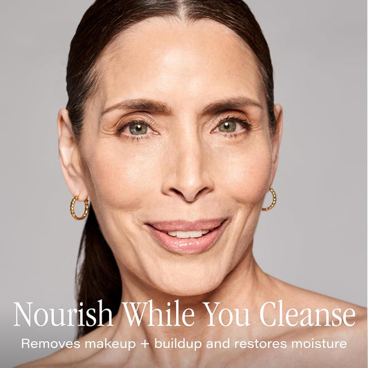 Skinn Day & Night Face Wash For Women & Men - Refreshing Green Tea & Mint Infusion, Nourishing Olive & Enzyme Formula - Complete Am/Pm Cleanser Set For Hydrated