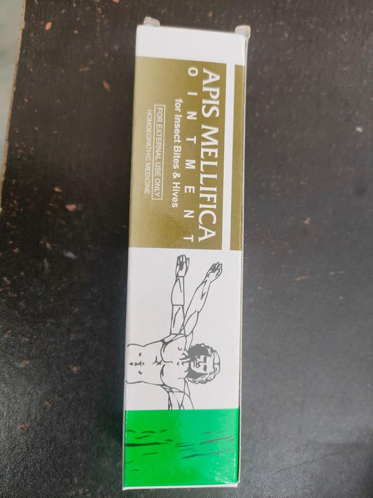 4 Lot X Bakson'S Homeopathy - Apis Mellifica Ointment Hives "Fast Delivery Gauranteed"