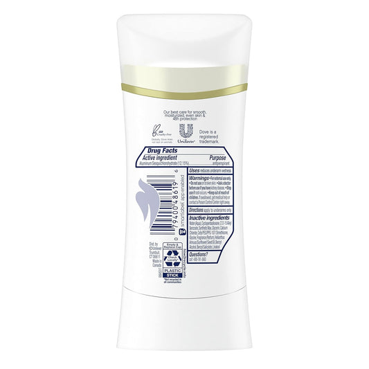 Dove Ultimate Antiperspirant Deodorant Stick Coconut And Sandalwood 2.6 Oz