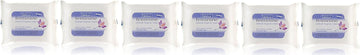 Feminine Intimate Hygiene Soft & Gentle Soap Free Wipes Six Pack