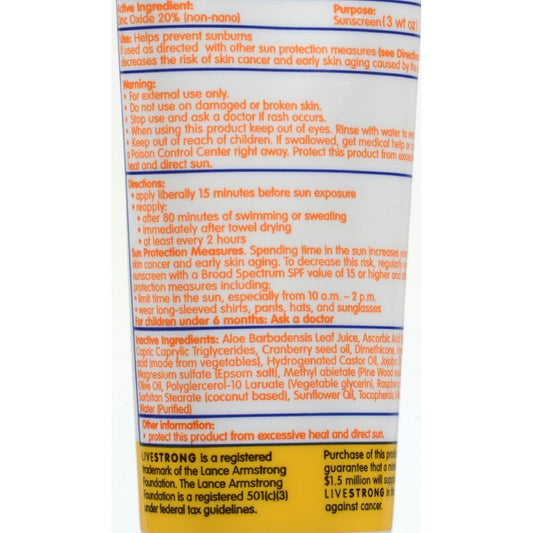 Thinkbaby Baby Suncreen - Spf 50+ - 3 Fl Oz - Safe For Babies - Dermatologist Recommended