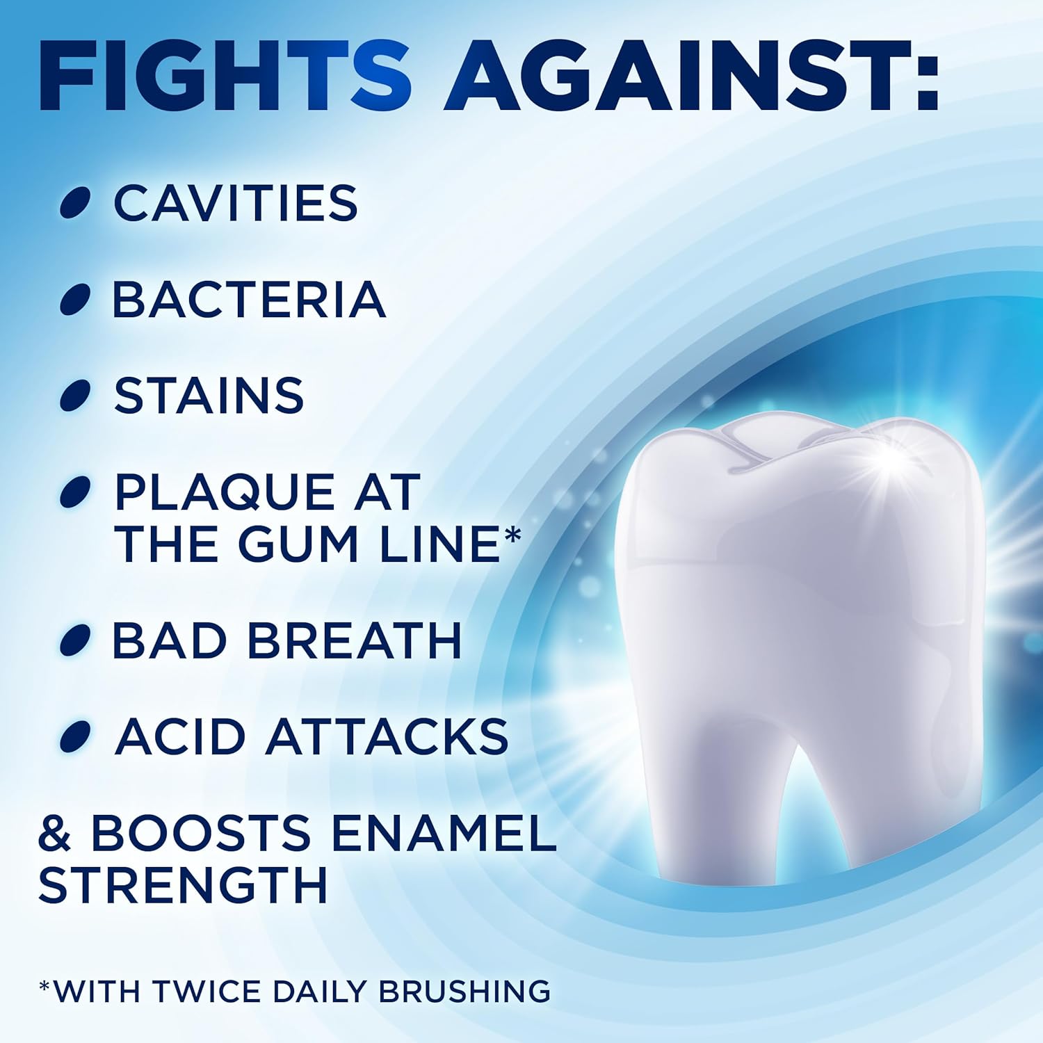 Aquafresh Complete Care Extra Fresh Flouride Toothpaste, 100ml (Pack of 5) : Amazon.co.uk: Health & Personal Care