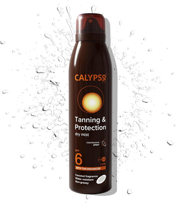 Calypso Tanning And Protection Spray Spf6