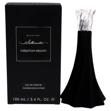 Christian Siriano Silhouette Midnight For Women - 3.4 Oz Edp Spray