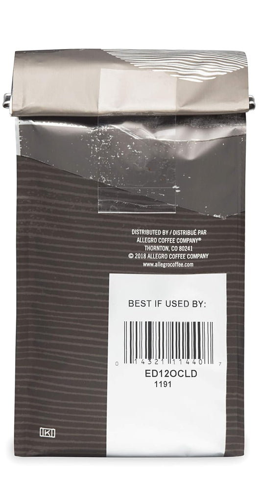 Allegro Coffee Organic Cafe La Duena Ground Coffee, 12 Oz