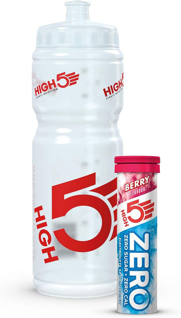 High5 Hydration Starter Kit Inc 750Ml Bottle & Zero 10 Tab Berry Hydration Tablets