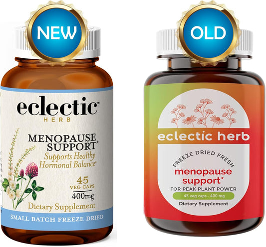 Eclectic Institute Raw Fresh Freeze-Dried Menopause Support | 45 Ct (400 Mg)