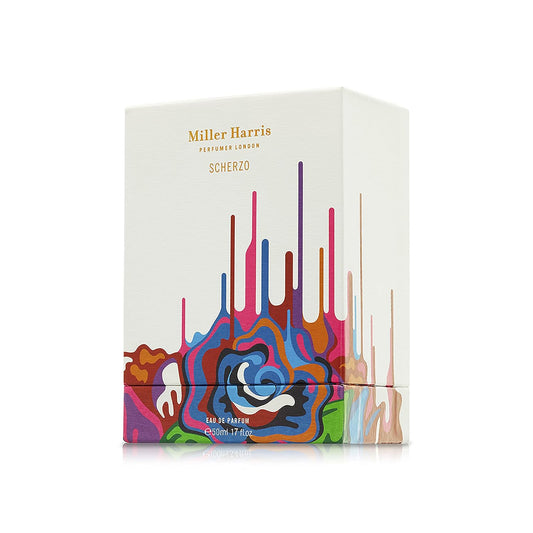 Miller Harris Scherzo Eau De Parfum | Floral, Oud, Sweet Perfume (1.7 Fl Oz)