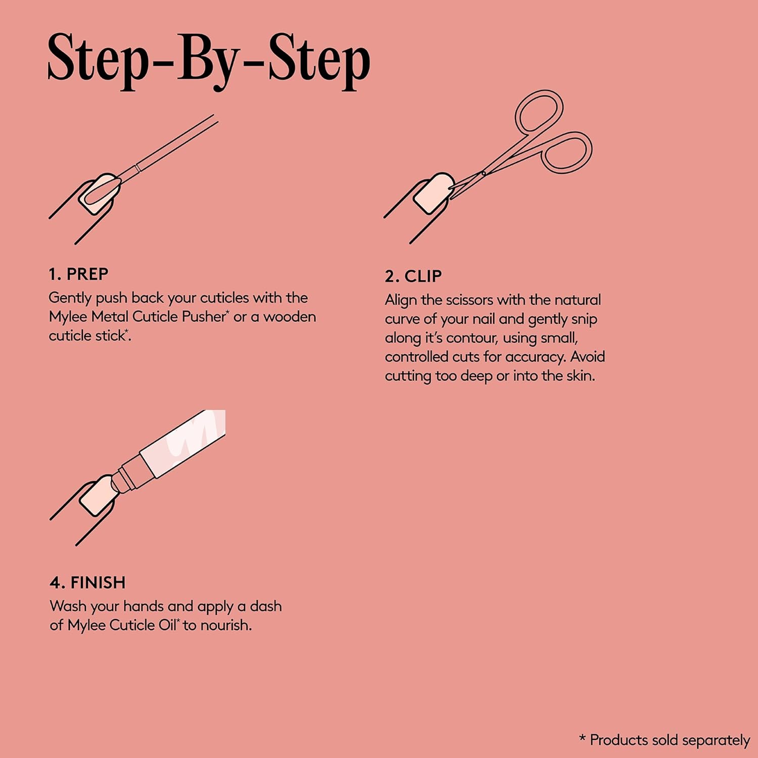 Mylee Curved Edge Nail Scissors β Professional, Sleek, Matte Black, Stainless Steel, Salon-Quality Nail Scissors for Precision Trimming and Smooth, Rounded Edges : Amazon.co.uk: Beauty