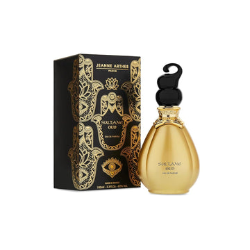 Sultane Oud Eau De Parfum - Spray Perfume For Women - Oriental Scent - Notes Of Rose, Saffron, Geranium - Made In France - 3.38 Fl.Oz