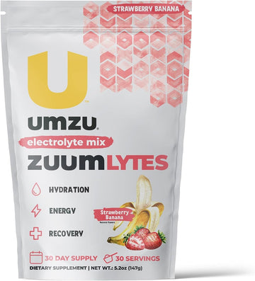 Umzu Zuum Lytes - Electrolyte Drink Powder, Energy, Hydration, Workout