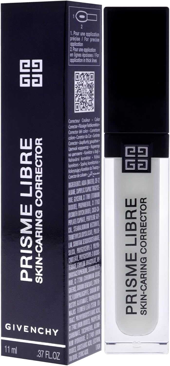 Prisme Libre Skin-Caring Corrector - Green By Givenchy For Women - 0.38 Oz Corrector
