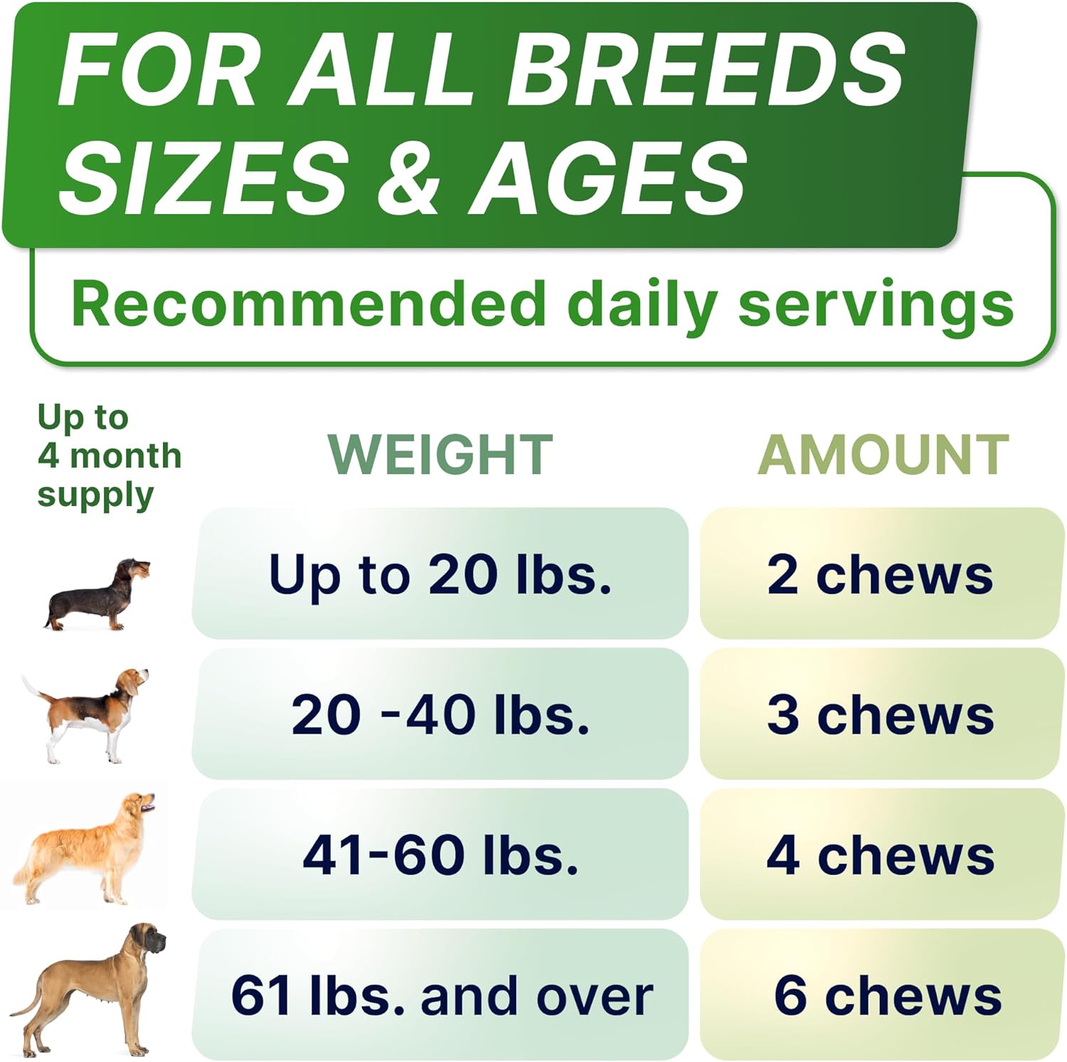 Advanced Allergy + Dog Probiotics Treats, Chews with Fish Oil Omega 3 & Probiotics - Itchy Skin Relief - Immune Supplement : Pet Supplies