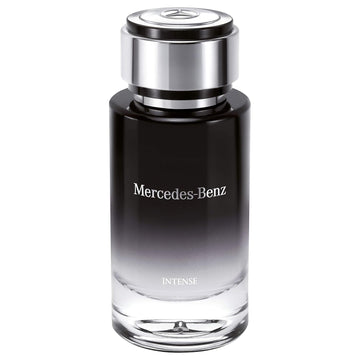 Mercedes-Benz - Intense - Eau De Toilette - Natural Spray For Men - Spicy And Aromatic Accords, 4 Oz