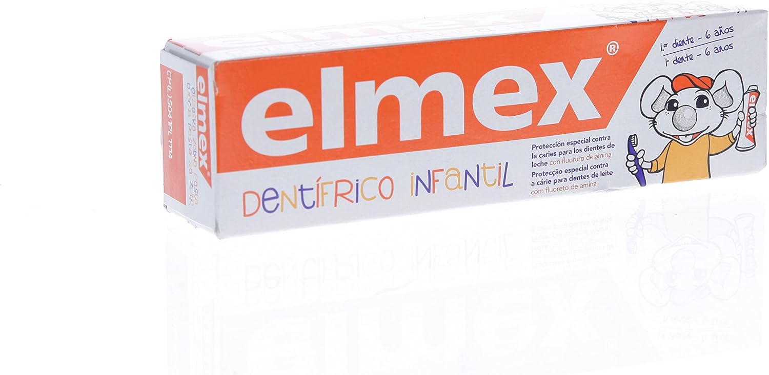 Elmex β Elmex Fluor Pasta Inf 50 Ml