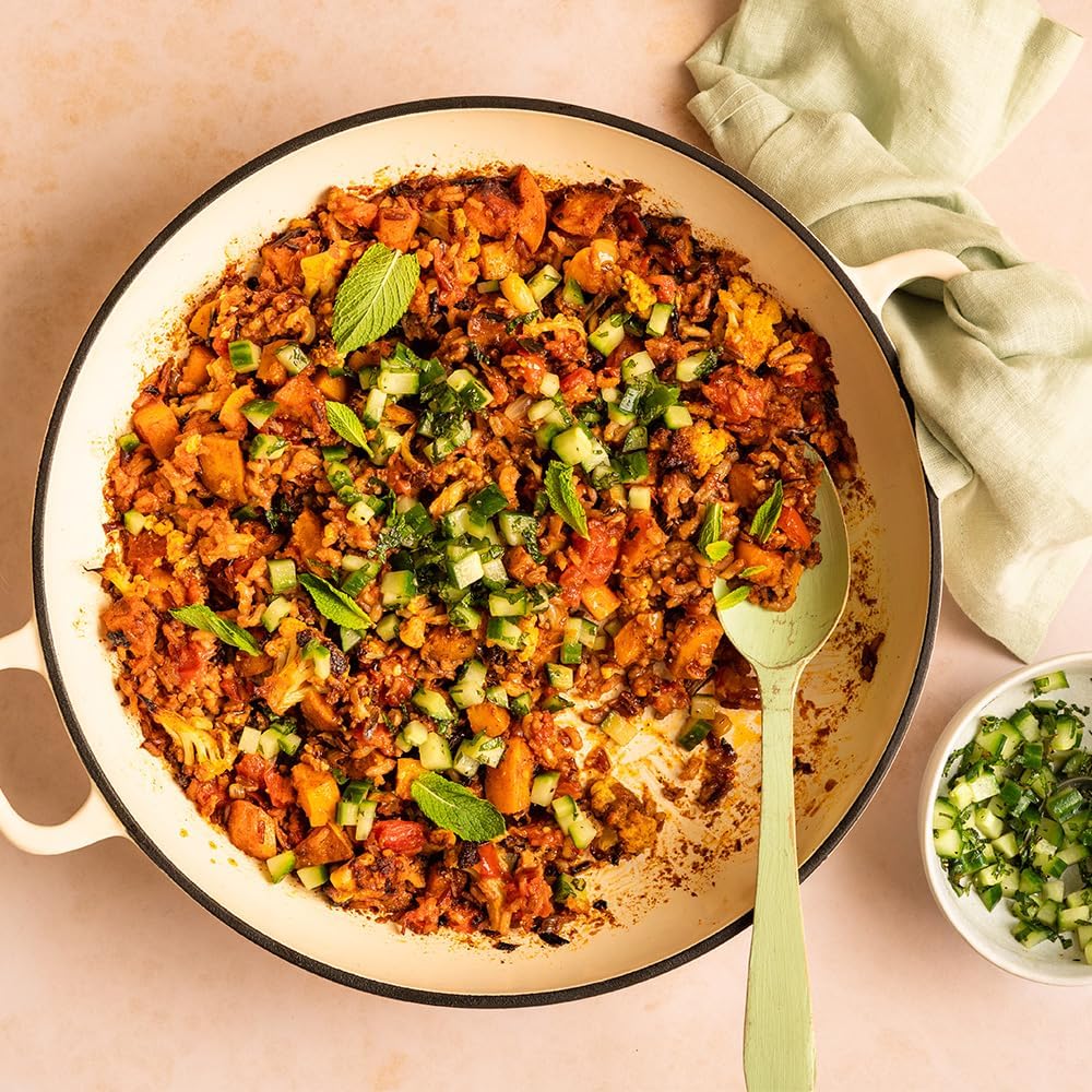 Merchant Gourmet Brown, Red, Wild Microwave Rice - Pack of 6 x 250g Pouches, Source of Fiber, Low Fat & Vegan, Ready in Minutes, Plant-based Ready Meal : Amazon.co.uk: Grocery