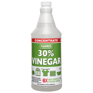 Harris 30% Pure Vinegar, Extra Strength (32Oz) : Grocery & Gourmet Food