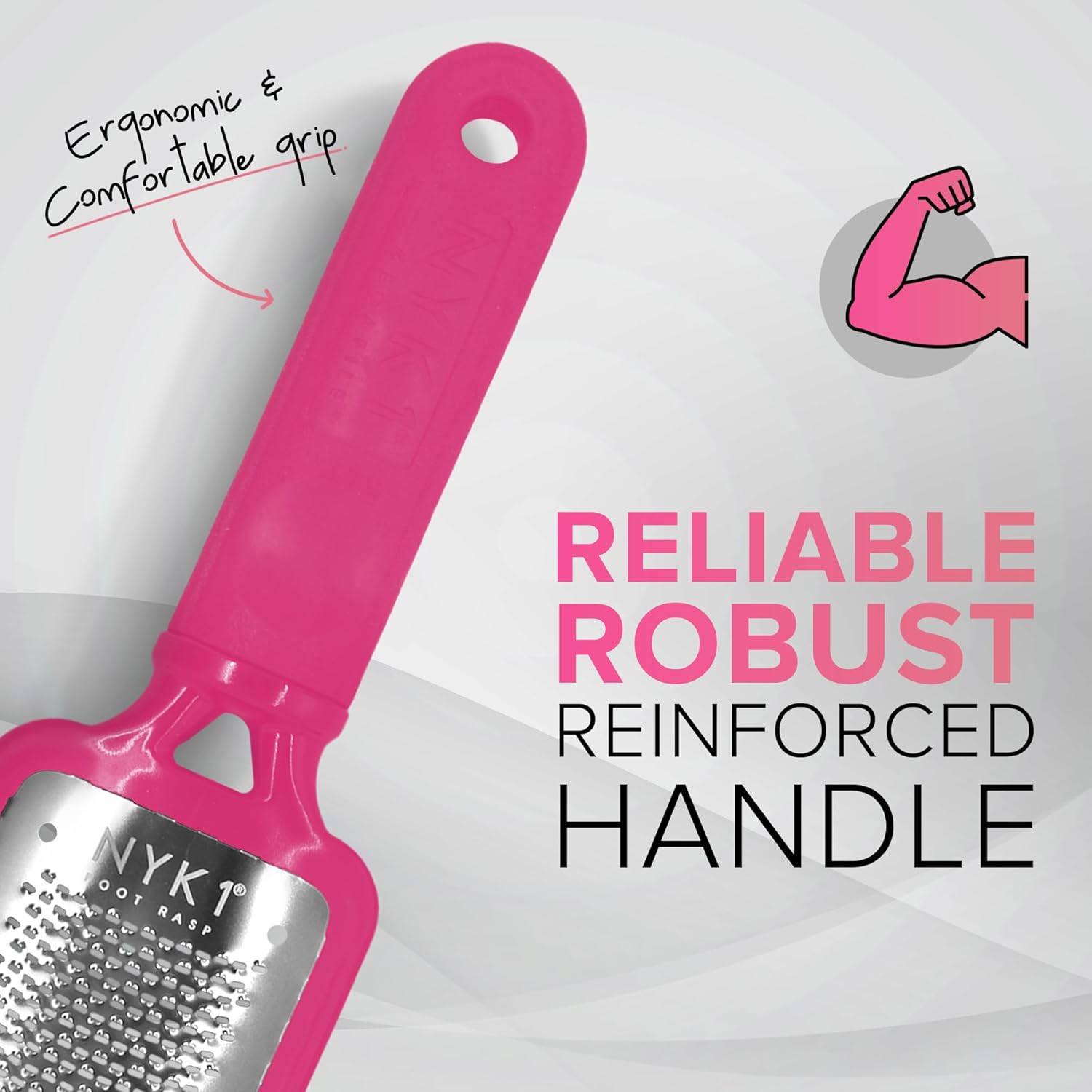 Pedicure Rasp for Dry Hard Skin - Foot File Genuine MEGAFILE Heel Care Callus Remover Dry Dead Skin Egg Corn Sander Scrubber Pumice Stone Alternative Ped Pedi Grater Files Add on Item : Amazon.co.uk: Health & Personal Care