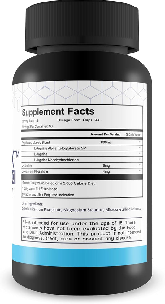 Blood Flow Vira Flexx Pro - Our Best Blood Circulation Supplements - Best Blood Flow Mens Blood Flow Care - Mens Blood Flow Supplement - Blood Circulation Pills For Better Blood Flow Boost Blood Flow