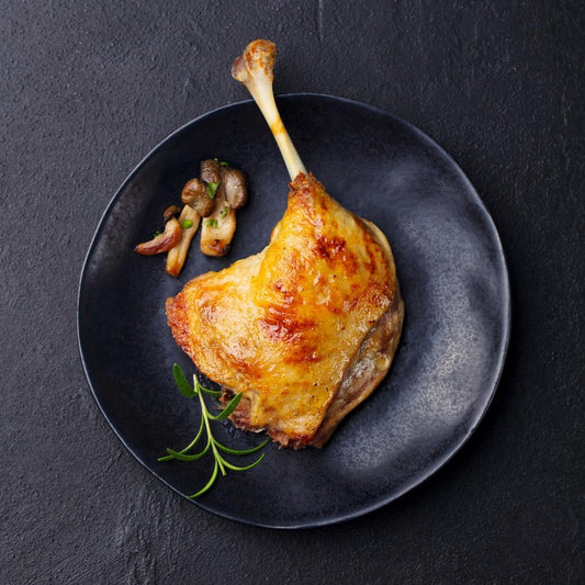 La Belle Chaurienne Non Force Fed Confit Duck Legs 1250G