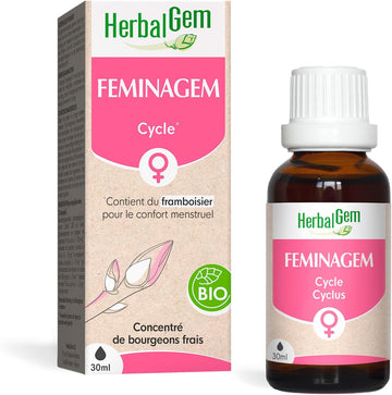 Herbalgem Organic Feminagem Cycle 30Ml