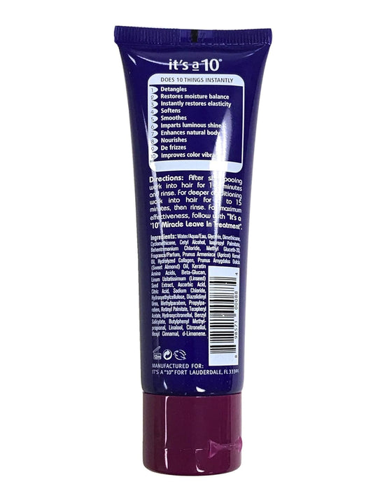 It's a 10 Haircare Miracle Hair Mask, 2 fl. oz. : Beauty & Personal Care