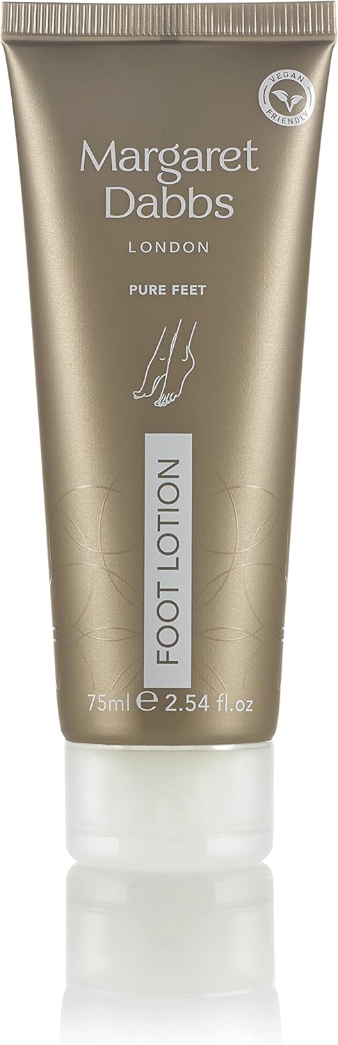 Margaret Dabbs Pure Restorative Foot Lotion for Long Lasting Hydration with Natural Plant Extracts 75ml : Amazon.co.uk: Beauty