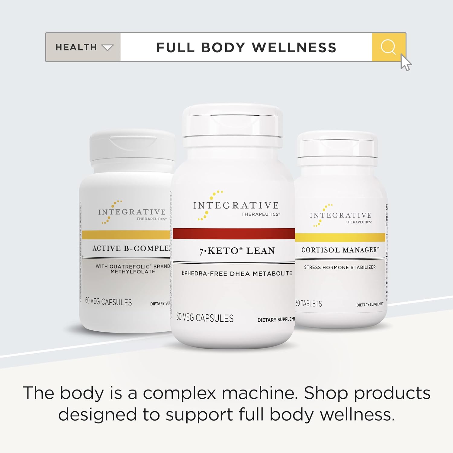 Integrative Therapeutics - 7-Keto Lean - Ephedra-Free Dhea Metabolite - 30 Capsules