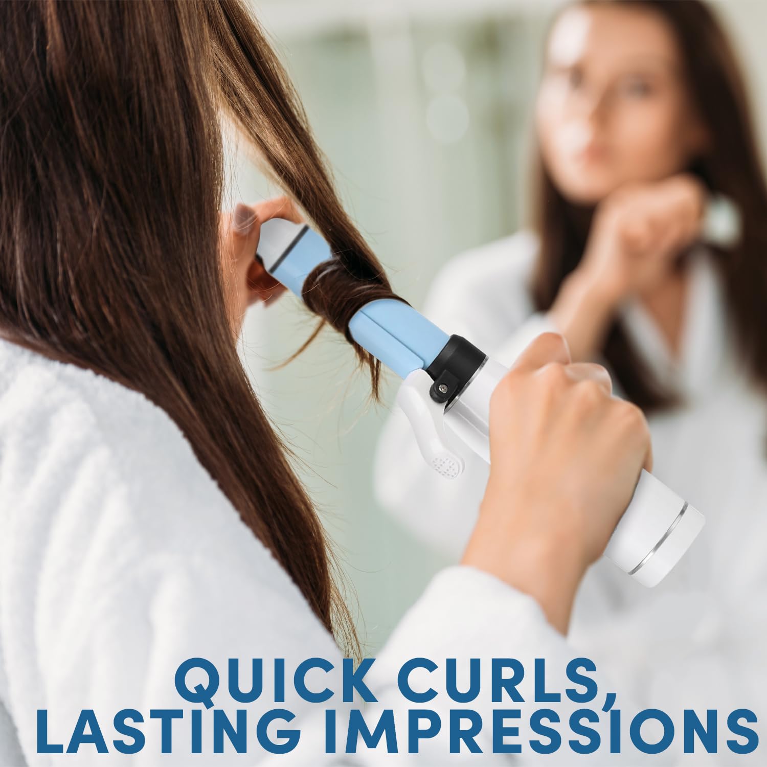 Pursonic Portable Cordless Professional Salon Quality Rechargeable Usb Curling Iron, Easy To Carry, Charge Up To 40 Minutes Of Use : Beauty & Personal Care