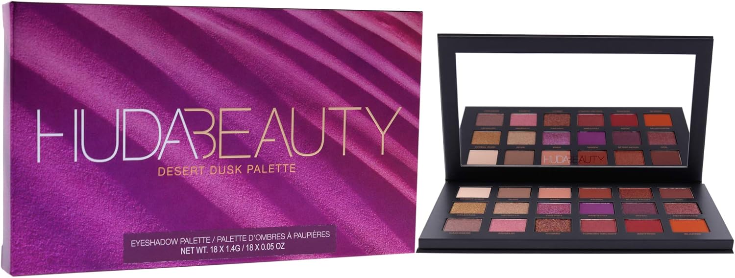 Hudabeauty Desert Dusk Eye Shadow Palette 25.2G