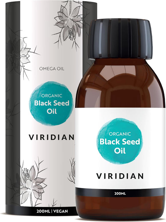 Viridian Organic Black Seed Oil