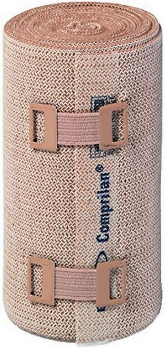 Comprilan, 100% Cotton Short-Stretch Bandage (12Cm X 5M)