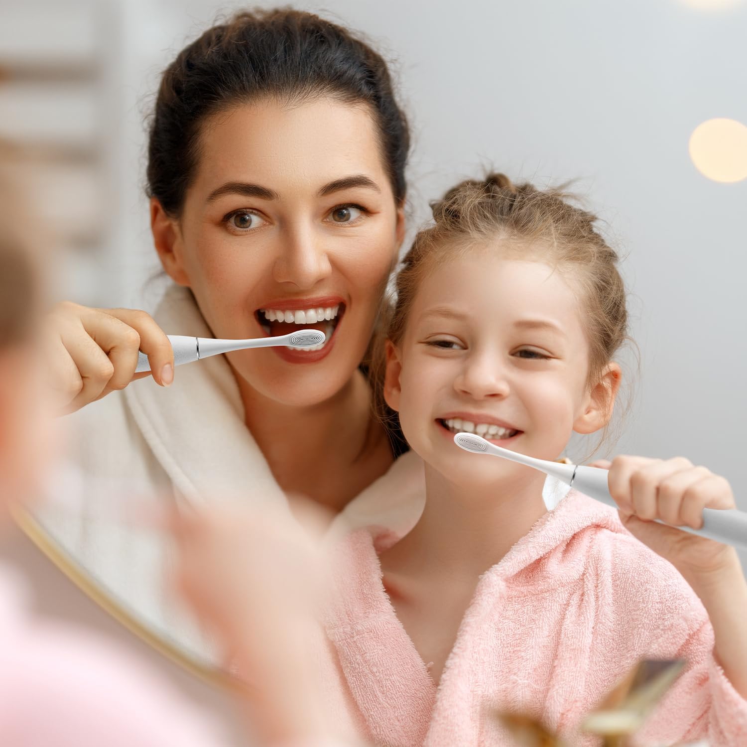 Oclean X Pro Elite Premium Set (Toothbrush+6 Brush Heads+Travel Case), Smart Mute Sonic Electric Toothbrush, 4 Whitening Modes, Quick Charge for 35 Days, IPX7 β Grey : Amazon.co.uk: Health & Personal Care