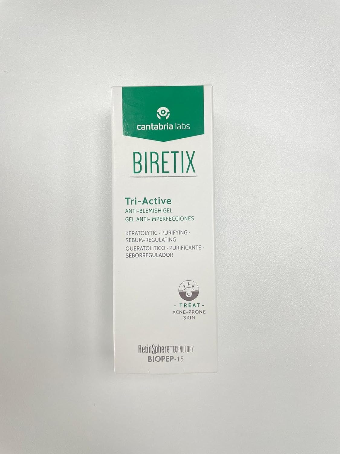 Teadz Difa Cooper Biretix - Triactive Idrogel Seboregolatore, 50Ml : Health & Household