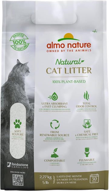 Almo Nature Cat Litter, 2.27 Kg | 7676