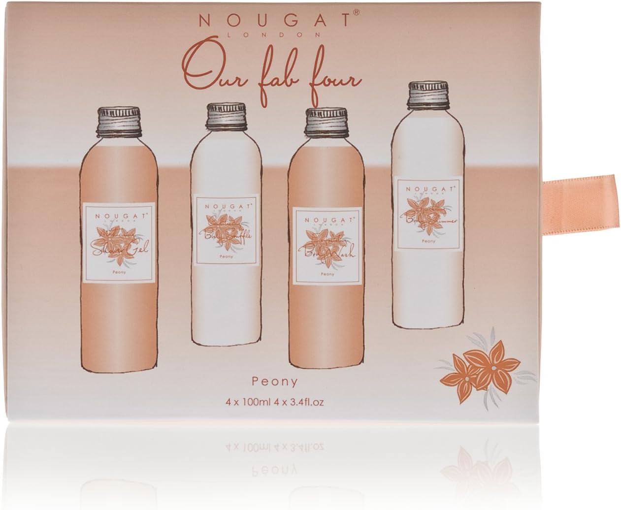 Nougat London Limited Our Fab Four Peony