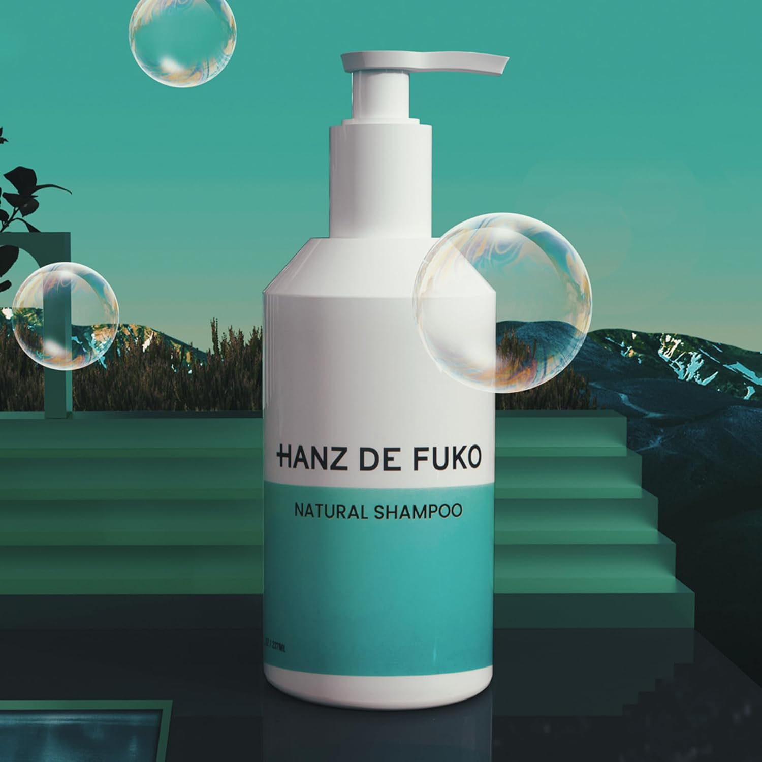 Hanz De Fuko Premium Natural Shampoo For Men & Women – Hair Cleanser Helps Promote Hair Growth, Soothe Dry Scalp, Fight Dandruff – Sulfate & Paraben Free, 16+ Plant Extracts, 8 Oz. : Hair Shampoos : Beauty & Personal Care