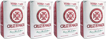 Cruz De Malta Yerba Mate 4Kg / 8.8Lbs
