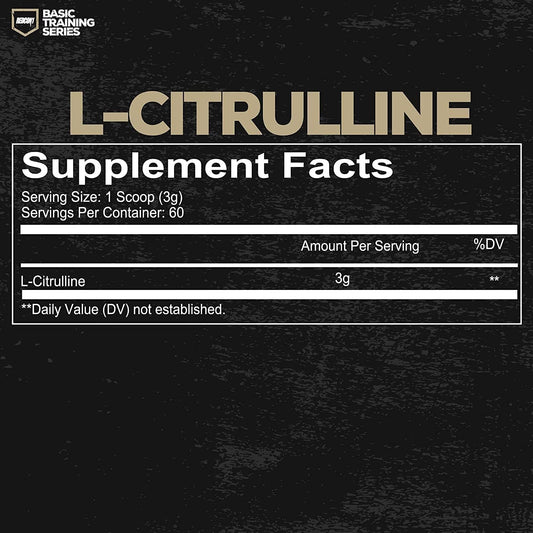 Redcon1 L-Citrulline Pump Formula - Keto Friendly & Gluten Free Nitric