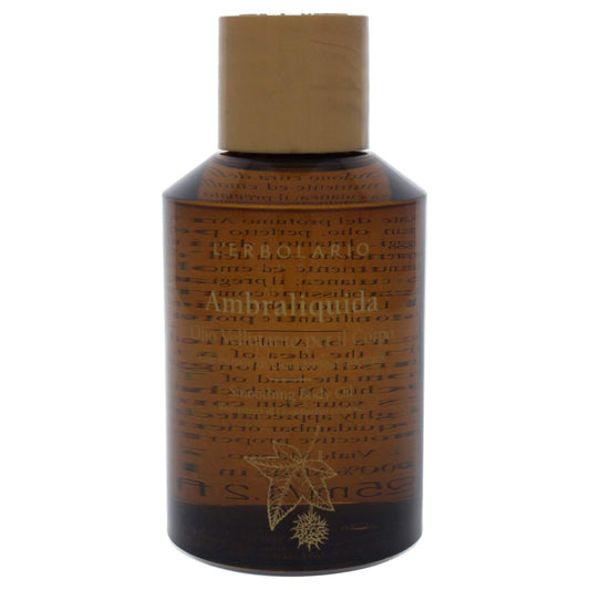 LāErbolario Ambraliquida Smoothing Body Oil - Firming, Anti-Aging, Dry Skin Moisturizer - Massage And Vitamin E Oil With Liquidambar Extract - 4.2 Oz