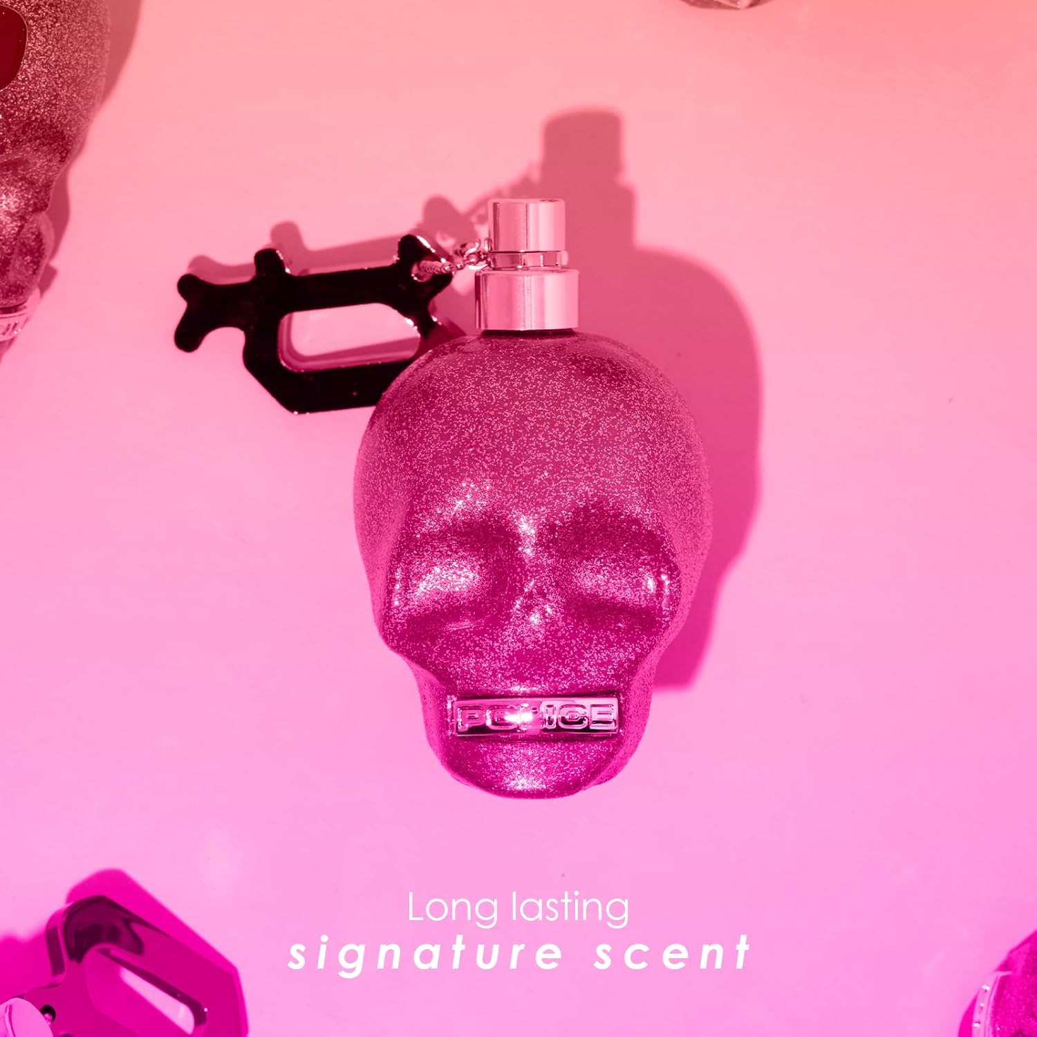 To Be Sweet Girl Fragrance For Woman By Police - Feminine Scent - Gourmand Accords - Housed In A Pretty, Punk Bottle - Mingles Tart-Sweet Fruits And Fresh Florals With Woody Notes - 2.5 Oz Edp Spray : Beauty & Personal Care