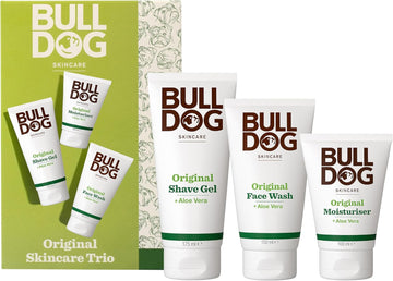 Bulldog Skincare | Men'S Gift Set | Original Skincare Trio