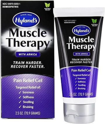 Hyland'S Muscle Therapy Gel With Arnica -- 2.5 Oz
