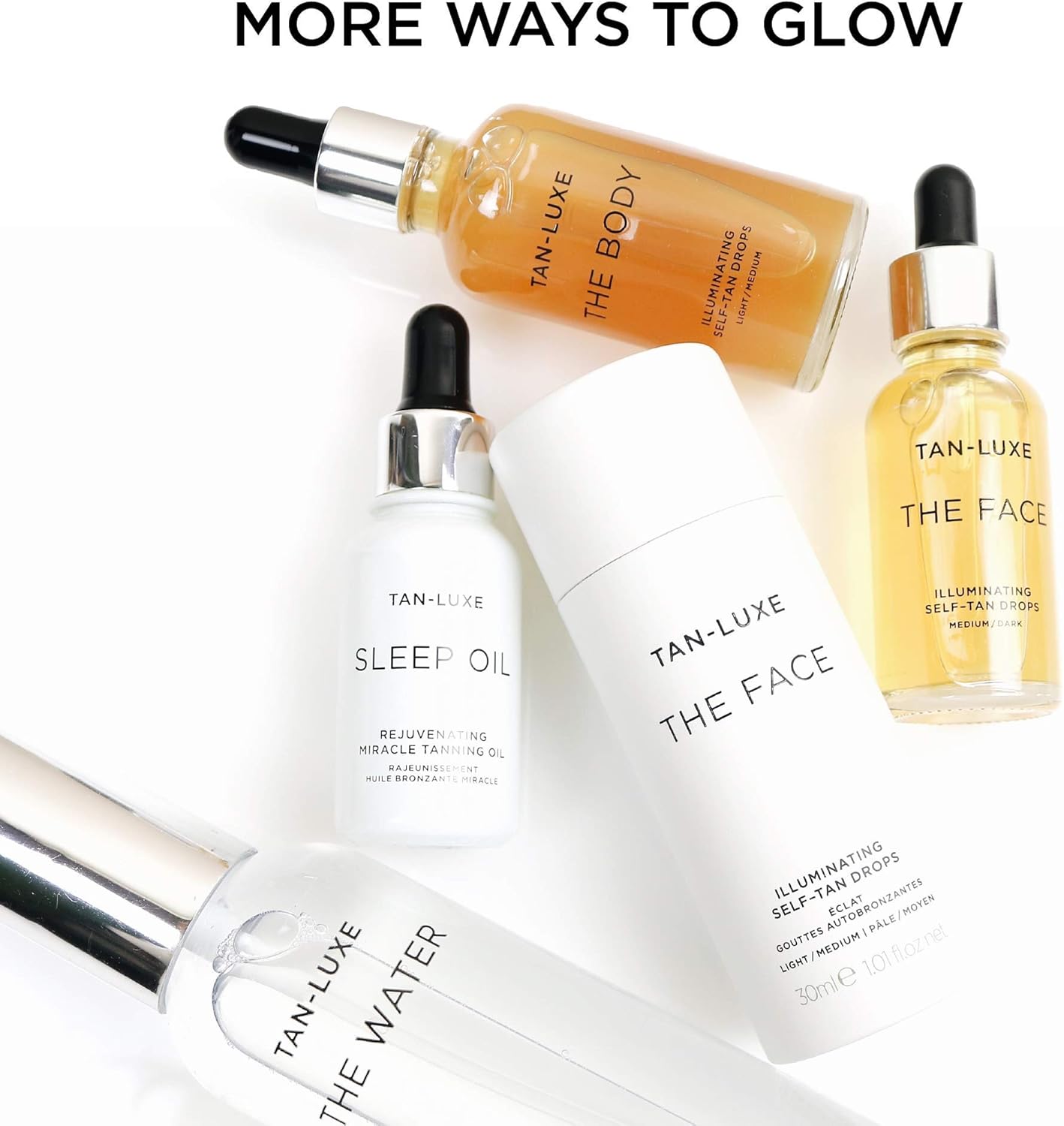 Tan Luxe GLYCO WATER Self Tan Remover, (200 ml) Gentle Glycolic Acid Self Tanning Eraser and Skin Primer, Cruelty Free & Vegan : Amazon.co.uk: Beauty